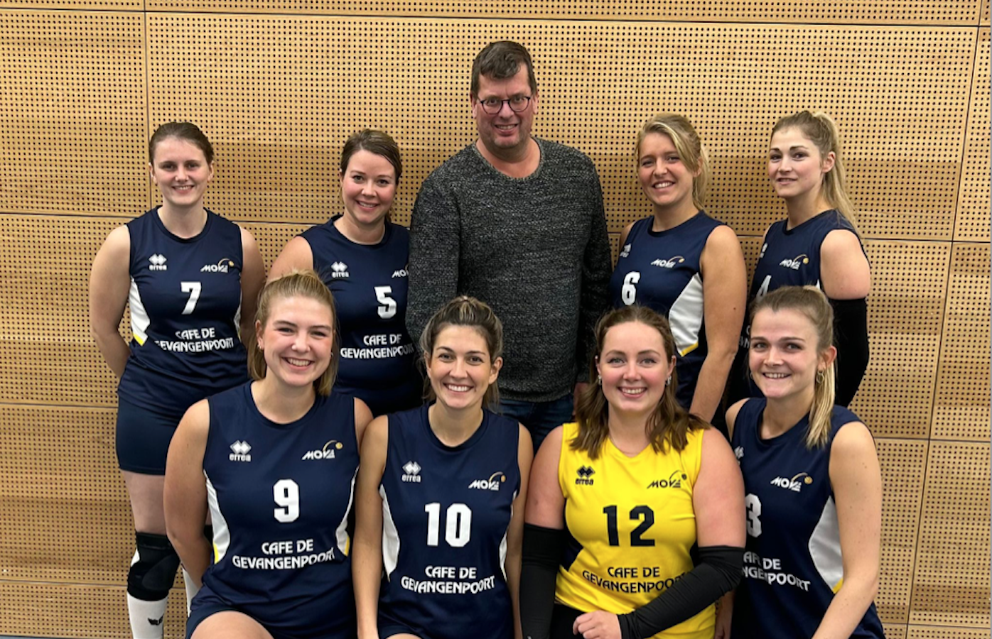 Move Dames 3 blijft ongeslagen na zes wedstrijden